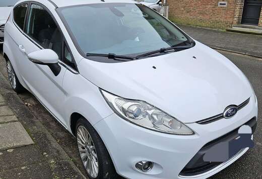 Ford Fiesta+1.4+Titanium