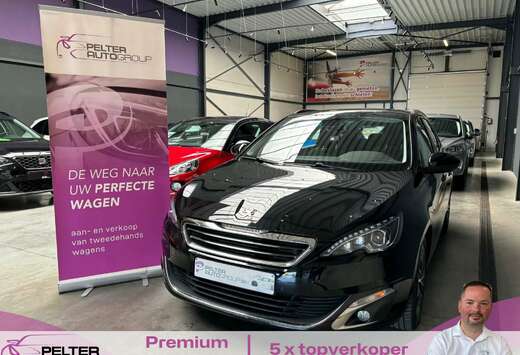Peugeot Peugeot 308 SW 1.2 PureTech GPS Camera Pano d ...