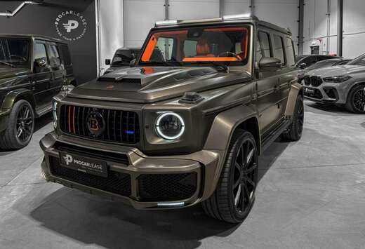 Mercedes-Benz G800 BRABUS