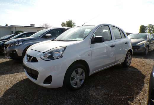 Nissan Micra 1.2i Automaat/Airco/Gekeurd/Garantie/84. ...