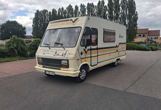 Fiat Mobilhome OLDTIMER 6 PLACES