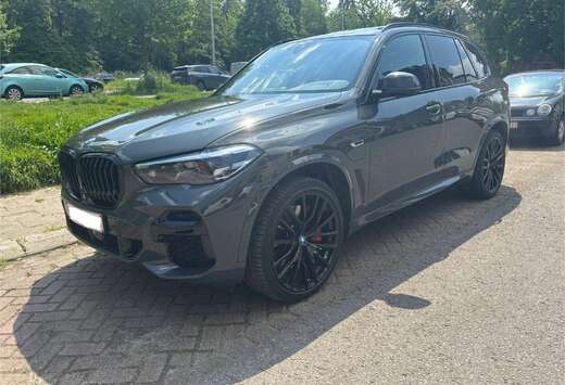 BMW X5 PHEV 3.0A xDrive45e (EU6AP)