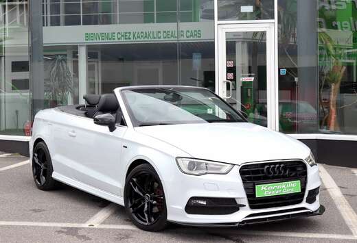 Audi CABRIO 1.6TDI 110CV S-LINE FULL