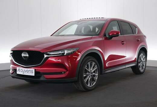 Mazda 2.0 SkyActiv-G AUT SkyCruise LEDER/CUIR LED GPS ...