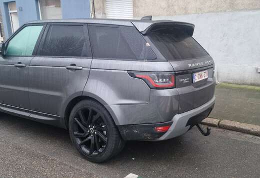 Land Rover Range+Rover+Sport+SD4+SE