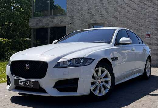 Jaguar XF 2.0 D R-Sport (EU6.2)