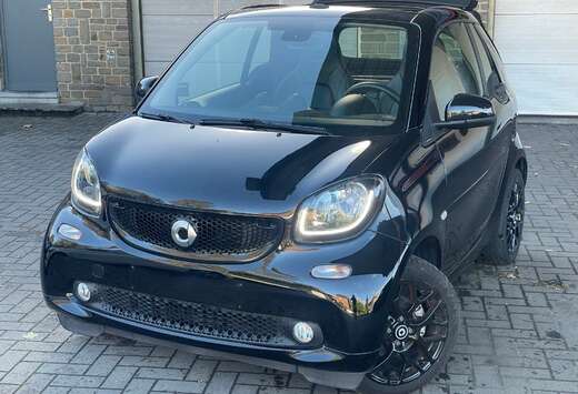 Smart 0.9 Turbo/CABRIO/AUTOMAT/GPS/REGULATEUR/GARANTI ...