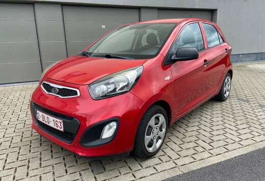 Kia 2011 1.0i euro5 165.473km airco carnet