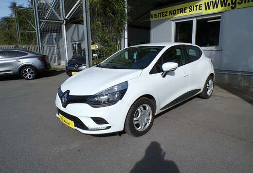 Renault 1.2i 75cv blanc 12/16 58.467km Airco Cruise R ...