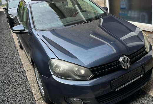 Volkswagen Golf 1.6 CR TDi BlueMotion DPF