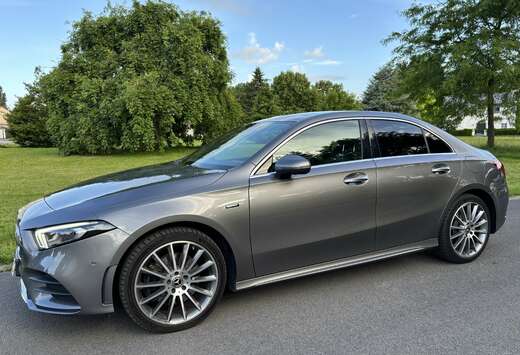 Mercedes-Benz e AMG Line PHEV (EU6AP)