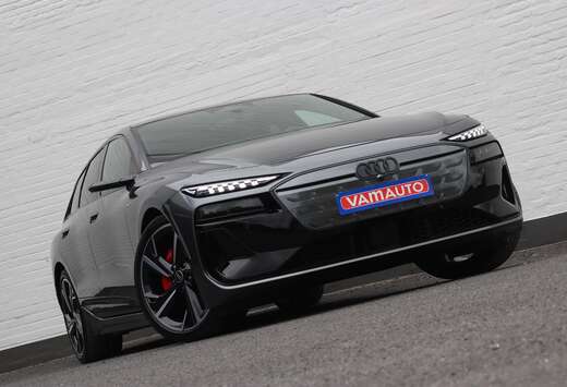Audi Avant 100 kWh Quattro S-line - Shadow+/B&O/360/A ...