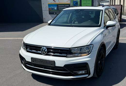 Volkswagen Tiguan 1.5 TSI RLine Black Edition