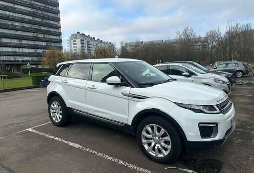 Land Rover Evoque 2.0 TD4 4WD Urban Series SE