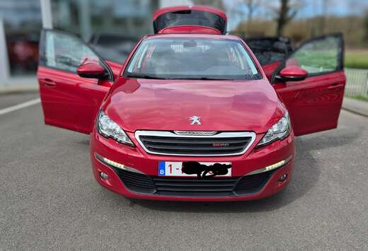 Peugeot 308+1.2+PureTech+GT+Line+STT