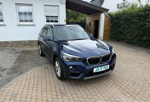 BMW X1 2.0 dAS sDrive18 AdBlue (EU6d-TEMP)/Navi/Leder ...