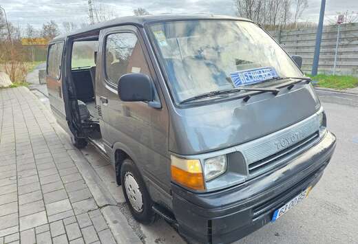 Toyota Moteur 2 L- DIESEL