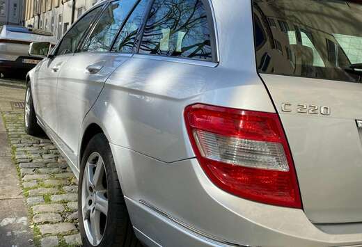 Mercedes-Benz Classe Break CDI BlueEfficiency Avantga ...