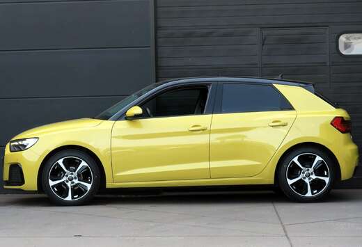 Audi A1 25 TFSI Sportback S-Tronic /Phyton Yellow