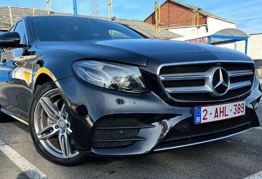 Mercedes-Benz E 200 Pack amg