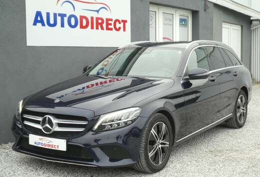 Mercedes-Benz Cdi Cuir, Navi, Camera, Led, Carplay, D ...