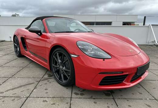 Porsche 718 T/LED PDLS PLUS/PARK ASSIST/DOPPELKUPPLUN ...