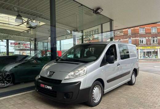 Peugeot 6 PLACES 2.0HDi (DOUBLE CABINE) CAMERA-CLIM-G ...