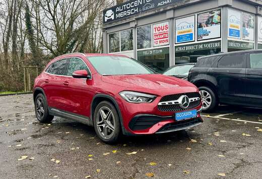 Mercedes-Benz GLA 200 d 8G-DCT AMG-Line LED/CAM/ACC