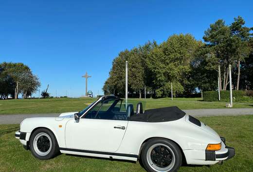 Porsche 911 3.2 Cabrio Sublime staat  Maar 88319 km