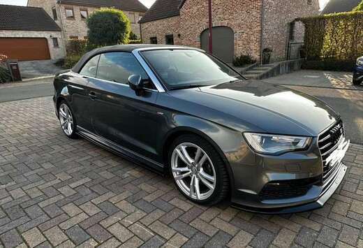 Audi Cabriolet+2.0+TDi S LINE,S TRONIC,neuve