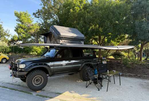 Toyota 80 / Overland klaar / Veel opties / Camping ge ...