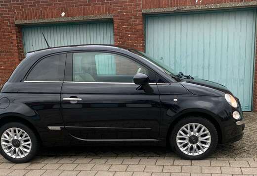 Fiat Fiat 500 1.2 Benzine  La Petite Robe Noire  Kvv