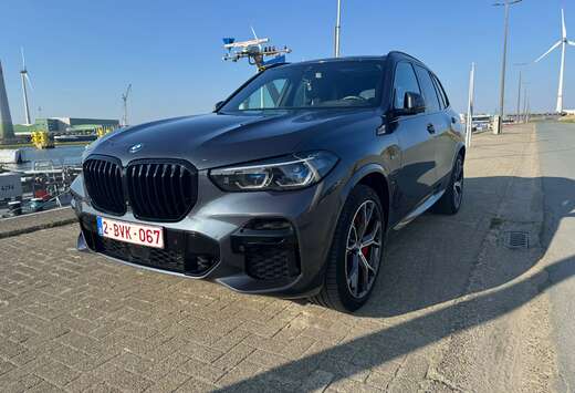 BMW X5 PHEV 3.0A xDrive45e (EU6AP)