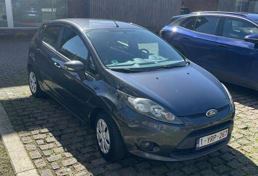 Ford Fiesta 1.6 TDCi Econetic DPF
