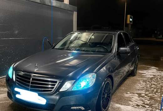 Mercedes-Benz CDI DPF BlueEFFICIENCY Automatik Avantg ...