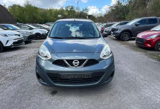 Nissan 1.2 153 000 klm 2017, euro 6b prêt à immatri ...