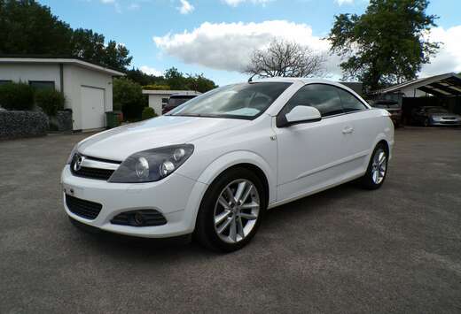 Opel Astra TwinTop 1.9 CDTi Leder/Aut Airco/Garantie/ ...