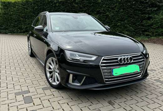 Audi Avant 35 TDi S tronic (EU6d-TEMP)