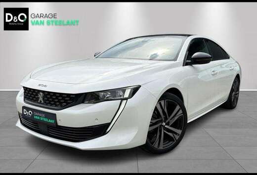 Peugeot GT -LEDER-GLAS.DAK-CARPLAY-