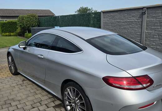 Mercedes-Benz Coupe d 4-Matic