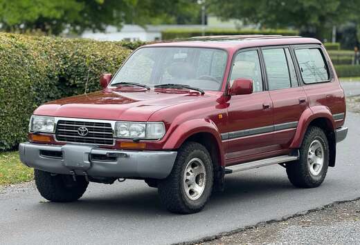 Toyota 4.5i VX  (FZJ80) UNIQUE ORIGINAL BELGIUM CAR