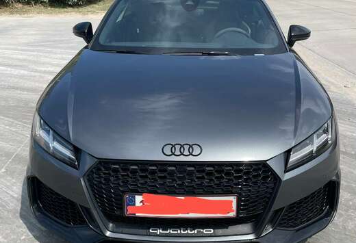 Audi TTRS Coupe 2.5 TFSI Quattro TTRS S tronic (EU6AP ...
