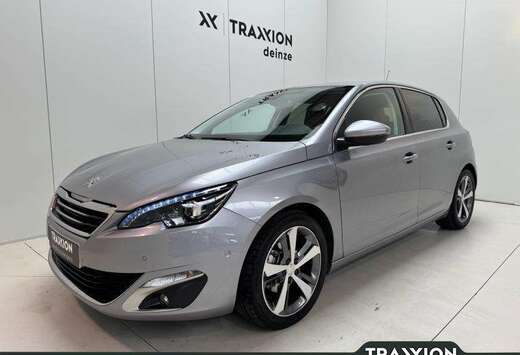 Peugeot 1.2i EAT6 Allure *TOPSTAAT!* LED|GPS|PDC|CRUI ...