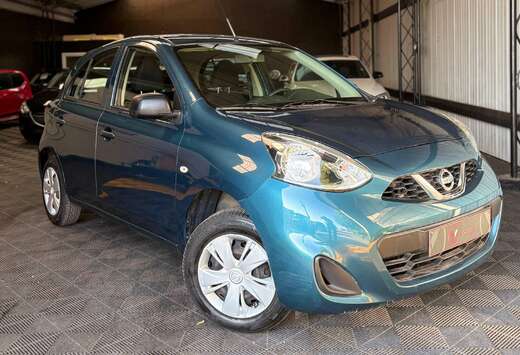 Nissan Micra 1.2i *12 MOIS DE GARANTIE*