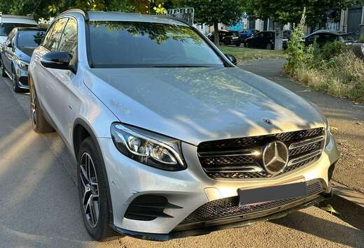 Mercedes-Benz GLC 350 e 4-Matic PHEV Launch Edition