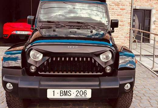 Jeep Wrangler 2.8 CRD Sport DPF