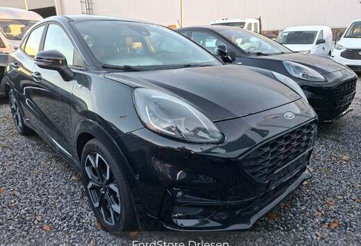 Ford ST-Line X Design 1.0i 125pk mHEV