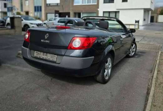 Renault Mégane II CC 2.0 16V  karman