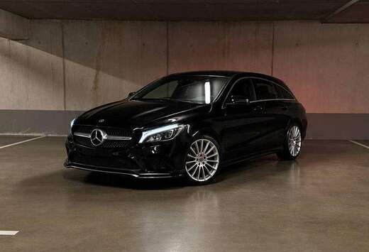 Mercedes-Benz CLA 200 (EU6d-TEMP)