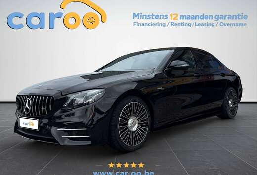 Mercedes-Benz E 220 d Launch Edition